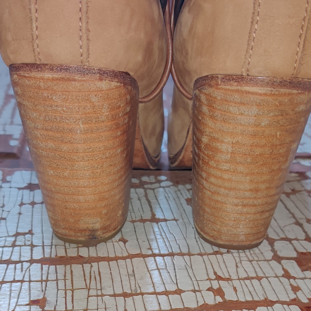 Rag & Bone Suede Kinsey Heeled Booties 7.5 - image 7